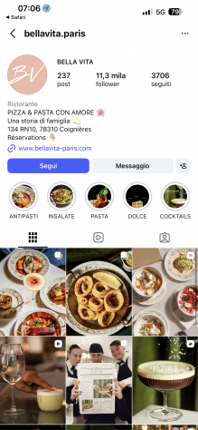 Cerco personale per ristorante in Francia