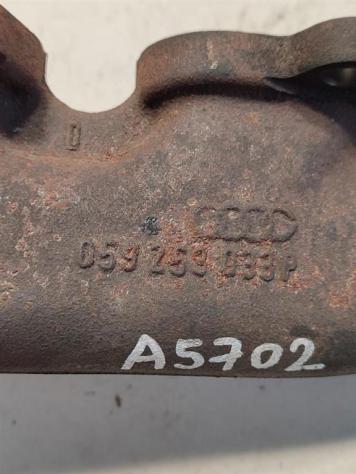 COLLETTORE DI SCARICO AUDI A6 Berlina Serie C6 (4F2) 059253033P BMK diesel 2967 (0412) - Foto 4