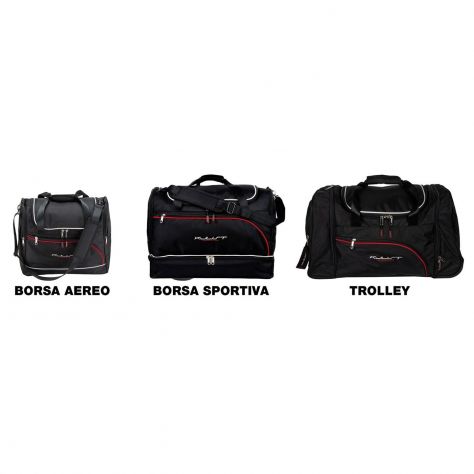 Borse per bagagliaio Kjust trolley borsa sportiva borsa aereo