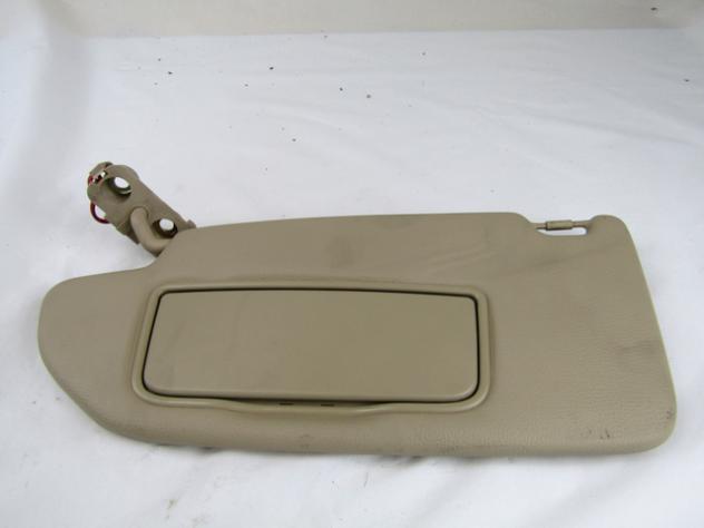 39970030 ALETTA PARASOLE LATO SINISTRO GUIDATORE VOLVO V70 SW 2.4 D 120KW AUT 5P (2004) RICAMBIO USATO