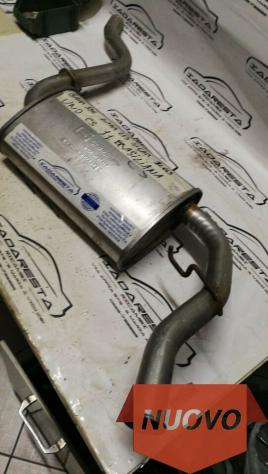 Silenziatore Posteriore Fiat Uno 60 1.1 5895187 - Foto 2