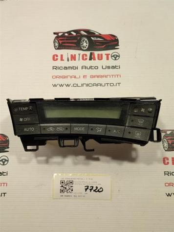 CENTRALINA CLIMA TOYOTA Prius 3° Serie 55900-47020 75D726 (0916)