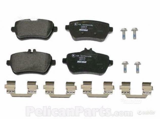 Pastiglie freno post. merc. sl (r231) 0064207220 - Foto 2