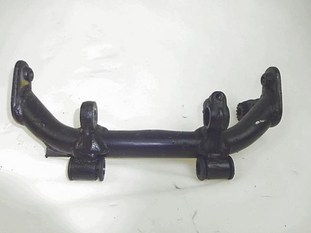 TRAVERSINO SUPPORTO MOTORE CAGIVA MITO 125 EV 2000 - 2007 8AA069057 ENGINE TRANSVERSE BRACKET LEGGERMENTE USURATO DAL TEMPO - Foto 2