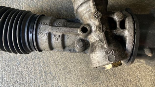 Scatola sterzo idroguida Opel Frontera B 3.2 benzina del 2002 - Foto 5