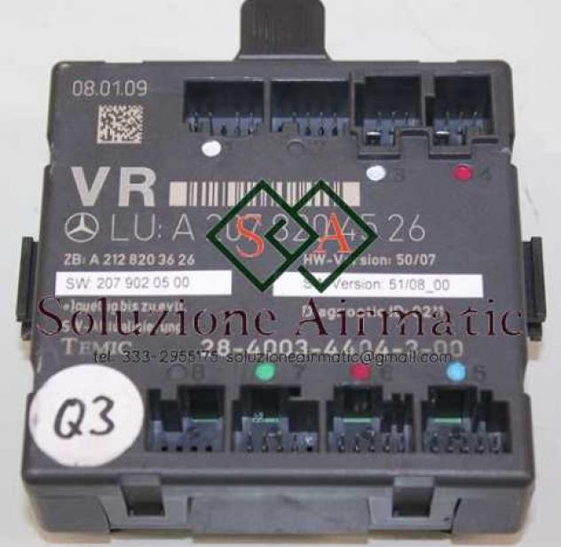 Mercedes Classe E centralina portiera destra A2079001200
