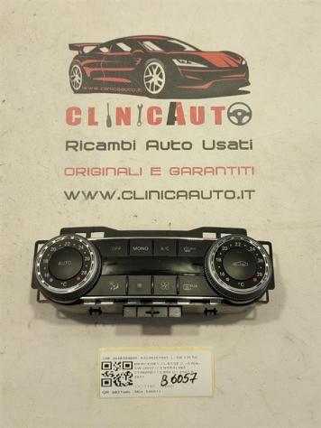 COMANDI CLIMA MERCEDES Classe C Berlina W204 2048309885 A2048309885 646811 (07)