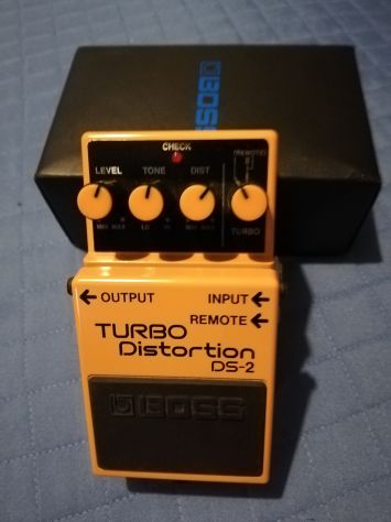 PEDALINI EFFETTTI BOSS BEHRINGER MARSHAL PEDALIERA BOSS ME20 - Foto 2