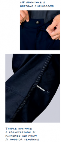 Pantalone Tecnico da Lavoro Multitasche - Foto 4