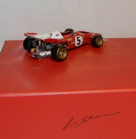 FERRARI 312 B2 (1971) - 5 MARIO ANDRETTI - Foto 5
