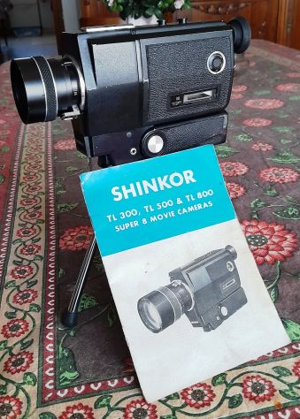 cinepresa super 8 shikor con manuale - Foto 6