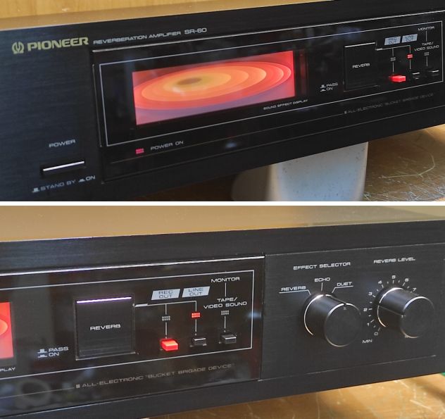 PIONEER – Riverbero + Echo__ 1984 - Foto 6