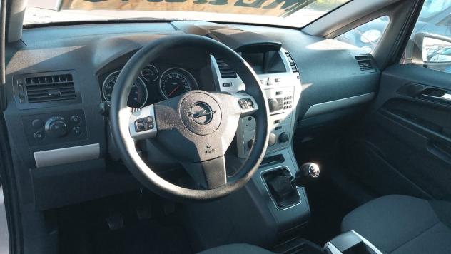 Opel Zafira 1.6 BENZINA METANO 7 POSTI - Foto 10