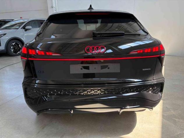 AUDI Q3 Q3 SPORTBACK TDI 193CV QUATTRO S-TRONIC BLACK LINE rif. 24008605 - Foto 3