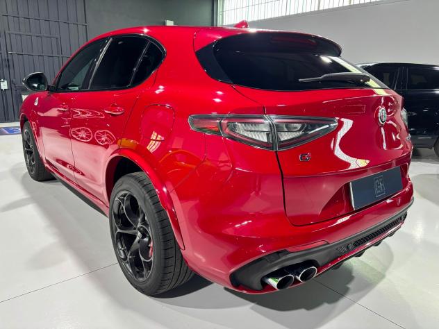 ALFA ROMEO Stelvio Stelvio 2.9 Bi-Turbo V6 510 CV AT8 Quadrifoglio - Foto 4