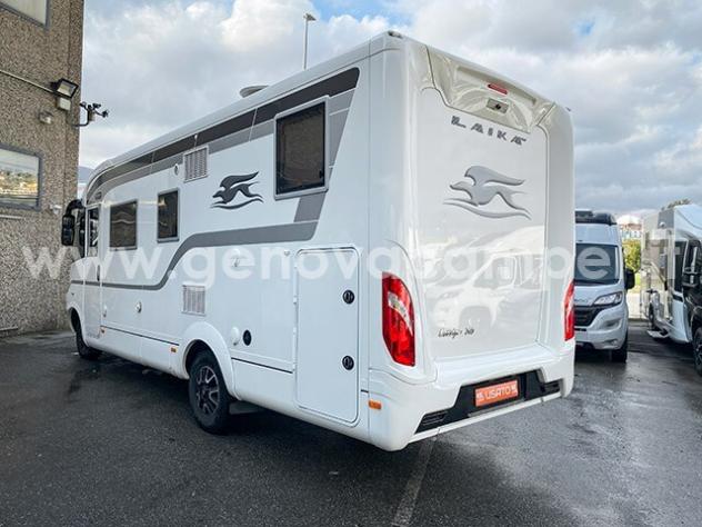 Laika Ecovip 709 Motorhome Letti Gemelli + Garage - Foto 4
