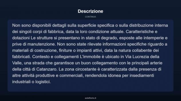 Immobile in asta di 1700 m² in vendita a Catanzaro - Foto 4