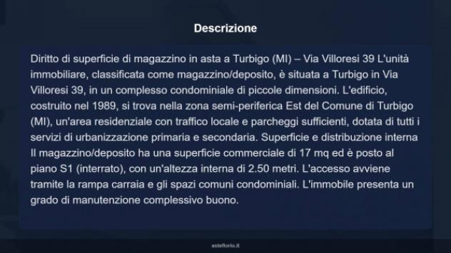 Immobile in asta di 17 m² in vendita a Turbigo - Foto 10