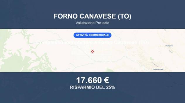 Immobile in asta di 112 m² in vendita a Forno Canavese