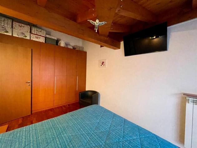 mln128 - ottima mansarda tutta parquette - 2 locali - bagno - balcone box con zona cantina - Foto 13