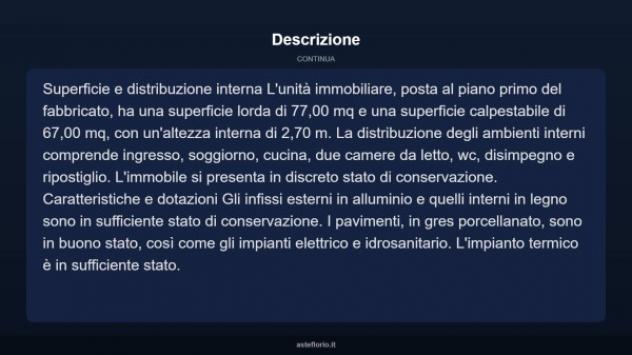 Immobile in asta di 77 m² con più di 5 locali in vendita a Marano Principato - Foto 5