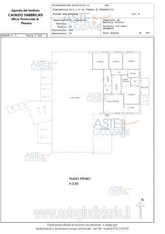 IMMOBILI-IMMOBILE RESIDENZIALE-STRADA SESTINO 8 - Foto 7