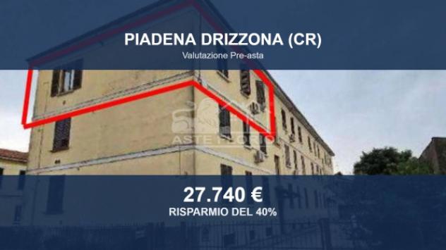 Immobile in asta di 97 m² in vendita a Piadena Drizzona