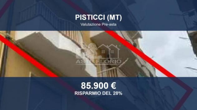 Immobile in asta di 109 m² in vendita a Pisticci
