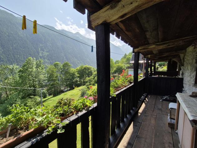 Porzione di casa in vendita a Vanzone con San Carlo - Foto 7