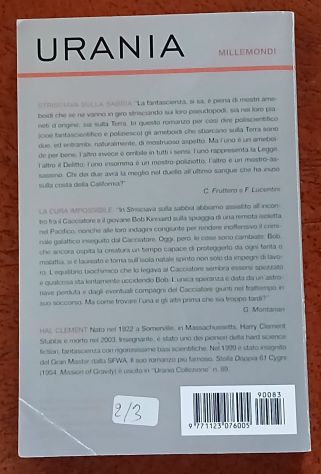 Strisciava sulla sabbia, Hal Clement, Urania 83. - Foto 3