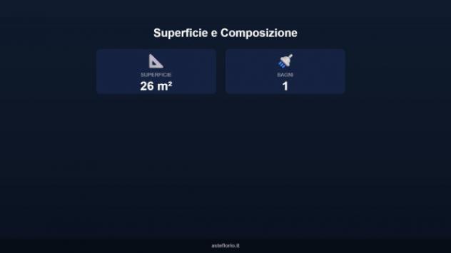 Immobile in asta di 26 m² in vendita a Buonconvento - Foto 6