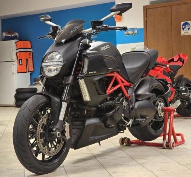 DUCATI DIAVEL 1200 162CV + BORSE LATERALI - Foto 4