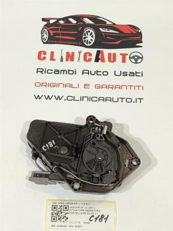 ATTUATORE SERRATURA COFANO POSTERIORE JAGUAR XF Serie AF63-14B529-AE 224DT (1115) - Foto 2