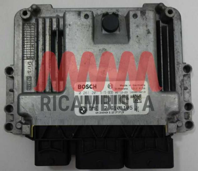 0261201515 Mini Cooper 1.6 centralina motore Bosch