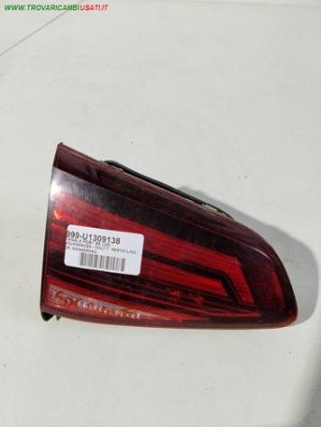 FANALE POST SX LED 999-U1309138 Parti elettriche  Fanaleria  Fanali  Fanale post. sx. VOLKSWAGEN - E-GOLF - 2017 RESTAYLING, VOLKSWAGEN - GOLF 7