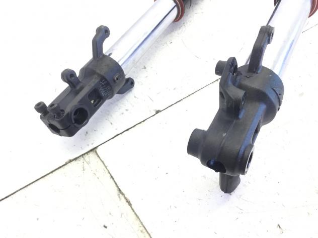 KTM DUKE 390 FORCELLA ANTERIORE - PUNTI DI RUGGINE 2021 2023 VBKJPJ405NC - Foto 10
