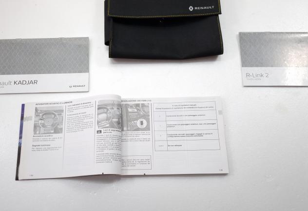LIBRETTO USO E MANUTENZIONE RENAULT Kadjar Serie 999106934 (15) - Foto 6