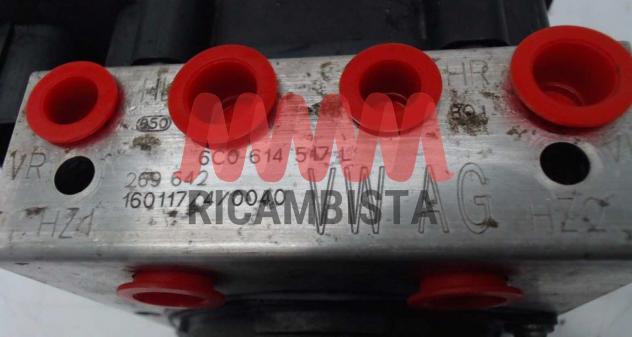 6R0907379BA Audi A1 centralina ABS gruppo pompa Bosch - Foto 3