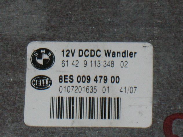 8ES00947900 ECU CONVERTITORE DI COPPIA 12V 8ES 009 479 00 6142911334802 - Foto 2