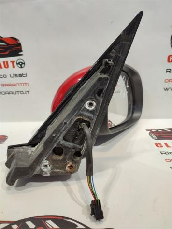 SPECCHIETTO RETROVISORE DESTRO FIAT 500 L Serie (351_352) 735558566 026344 843A1000 (12) - Foto 3