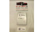 MODULO DI CONTROLLO TELECAMERA POSTERIORE AUDI A4 Avant (8K5) 8T0907441B (0815)