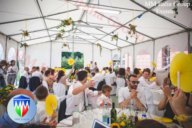 Tensostrutture Gazebo per uso Feste Bar Ristoranti Matrimoni - Foto 4
