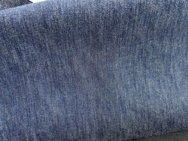 Tessuto jeans doppiato per Artigianato - Foto 7