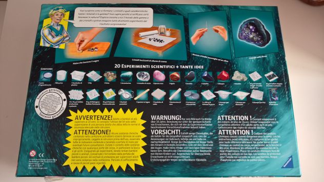 Alla scoperta delle gemme e dei cristalli Ravensburger - Foto 2
