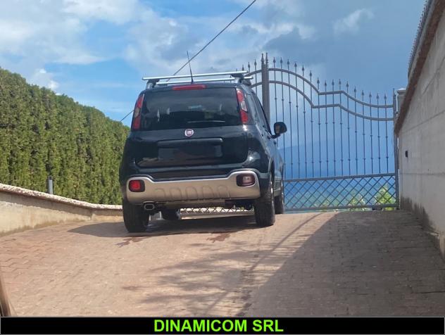 FIAT PANDA CROSS TWINARI TURBO 4X3 FULL OPTIONAL - Foto 5