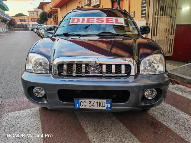 HYUNDAI SANTA FE 4X4 2.0 CRDI CV112 KW83 GLS PREMIUM - Foto 2