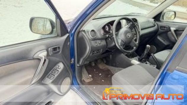TOYOTA RAV 4 RAV4 2.0 D-4D 116 CV Sol rif. 23303487 - Foto 2