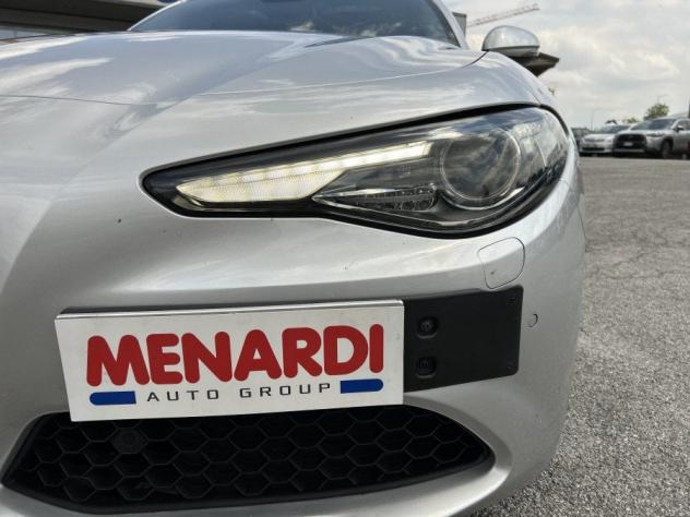 Alfa Romeo Giulia 2.2 160cv AT8 Super Business TETTO APRIBILE+PELLE - Foto 5