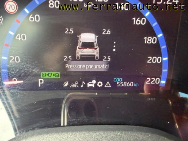 TOYOTA Yaris Cross 1.5 Hybrid 5p. E-CVT Lounge NEOPATENTATI rif. 24175882 - Foto 9