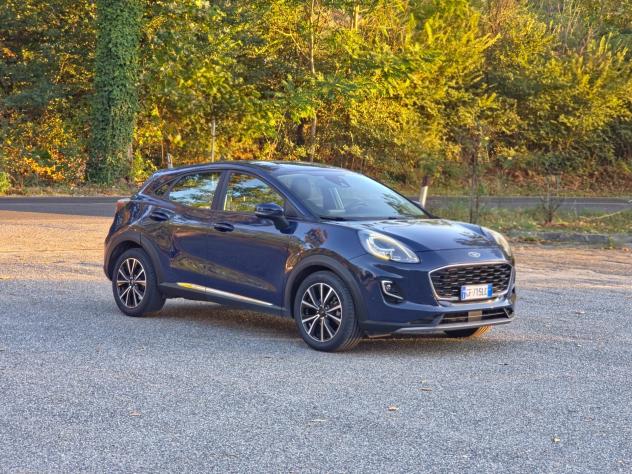 Ford Puma 1.0 EcoBoost Hybrid 125 CV S&S ST-Line X E6 Manuale NEO 2021